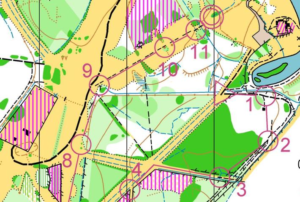 UsynligO Courses at Trout Lake State Forest