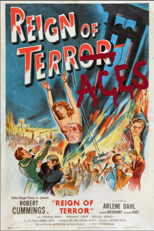Reign of Terraces Rogaine (an American horror story dans une veine française)